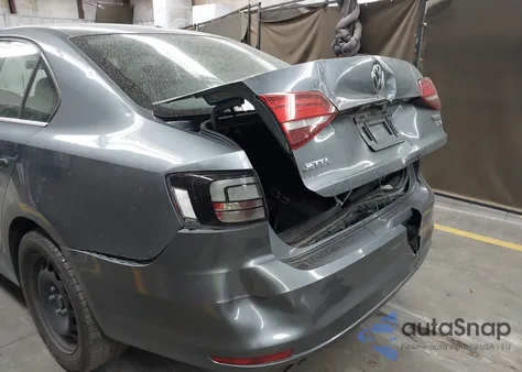 2017 Volkswagen Jetta 1.4T S from USA, damaged, VIN 3VW2B7AJ2HM315035